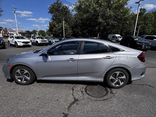 Lunar Silver Metallic 2019 Honda Civic LX