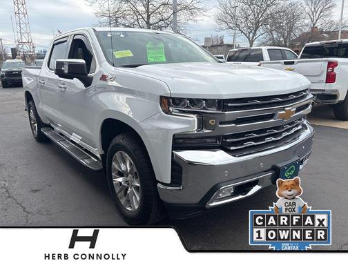 2021 Chevrolet Silverado 1500 LTZ