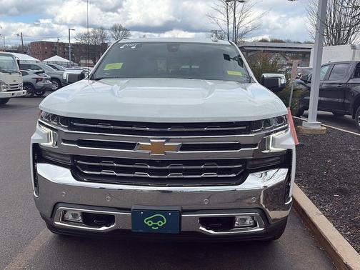 Summit White 2021 Chevrolet Silverado 1500 LTZ