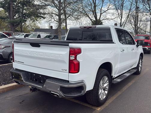 Summit White 2021 Chevrolet Silverado 1500 LTZ