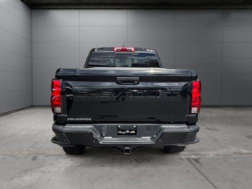 Black 2026 Chevrolet Colorado Trail Boss