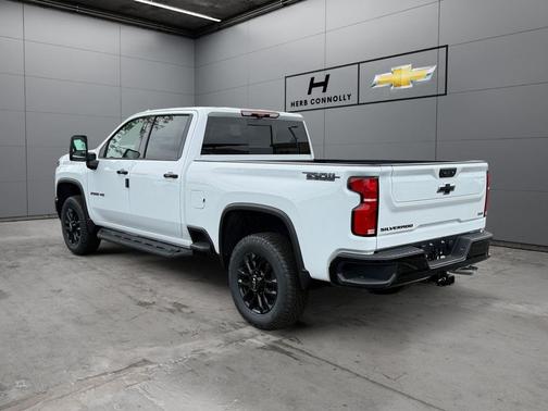 Summit White 2026 Chevrolet Silverado 2500 LTZ