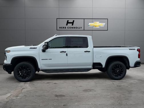 Summit White 2026 Chevrolet Silverado 2500 LTZ