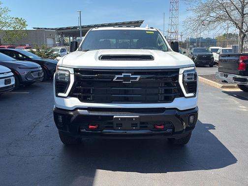Summit White 2026 Chevrolet Silverado 2500 LTZ
