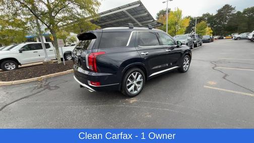 2021 Hyundai PALISADE Limited