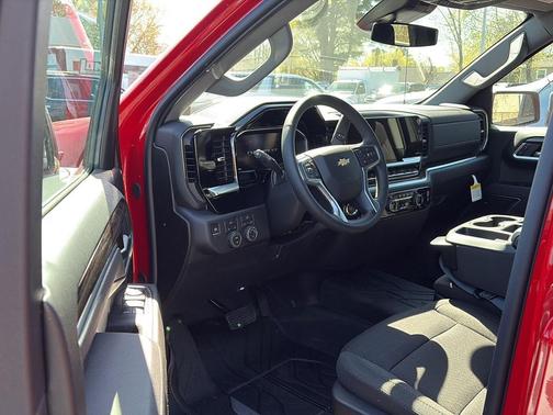 Red Hot 2026 Chevrolet Silverado 1500 LT