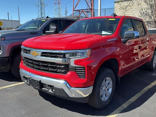 Red Hot 2026 Chevrolet Silverado 1500 LT
