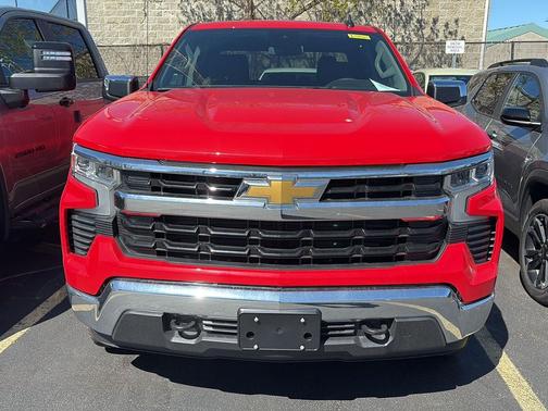 Red Hot 2026 Chevrolet Silverado 1500 LT