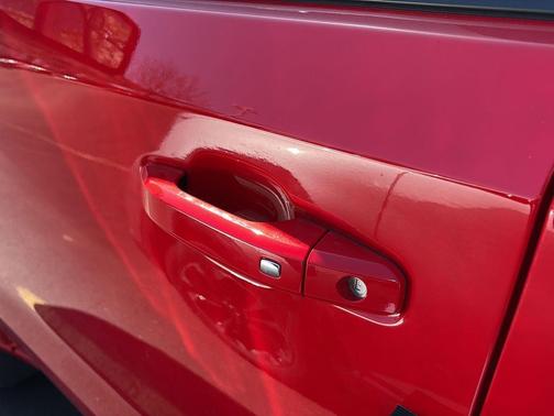 Red Hot 2026 Chevrolet Silverado 1500 LT