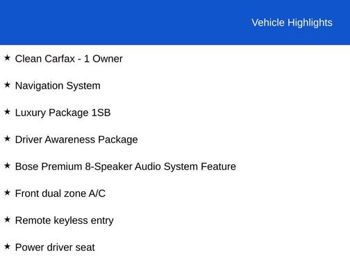 2019 Cadillac XTS Luxury