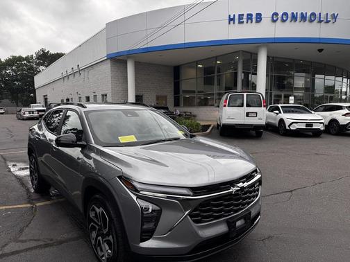 Sterling Gray Metallic 2026 Chevrolet Trax FWD 2RS