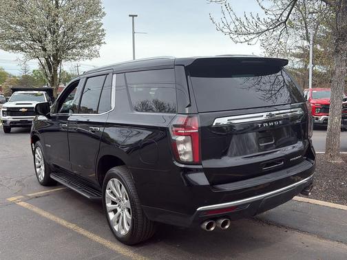 Black 2021 Chevrolet Tahoe Premier