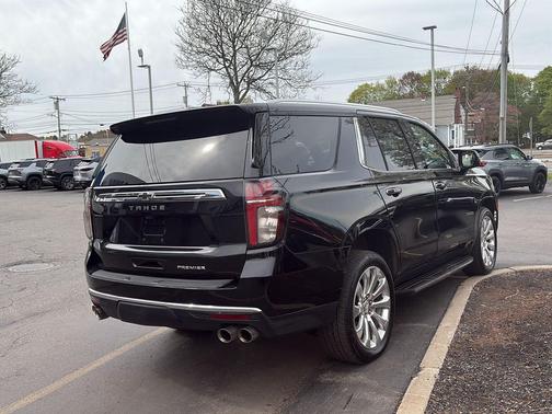 Black 2021 Chevrolet Tahoe Premier