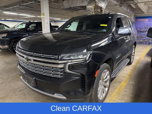 Black 2021 Chevrolet Tahoe Premier