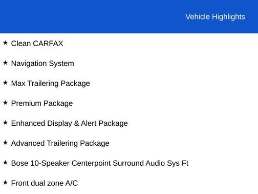 Black 2021 Chevrolet Tahoe Premier