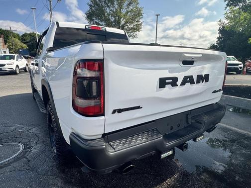 Bright White Clearcoat 2021 RAM 1500 Rebel