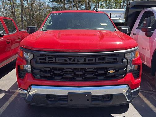 Red Hot 2026 Chevrolet Silverado 1500 WT