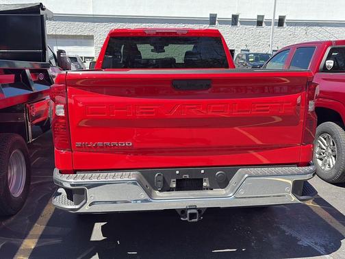 Red Hot 2026 Chevrolet Silverado 1500 WT
