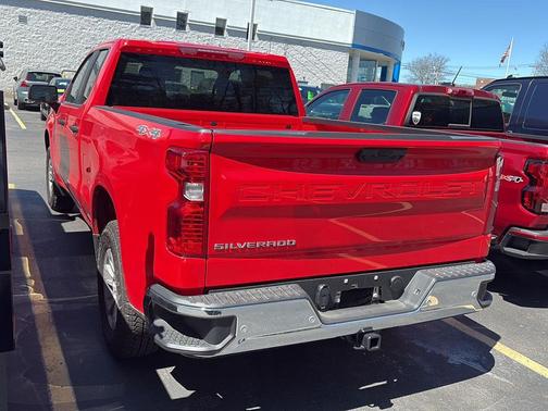 Red Hot 2026 Chevrolet Silverado 1500 WT