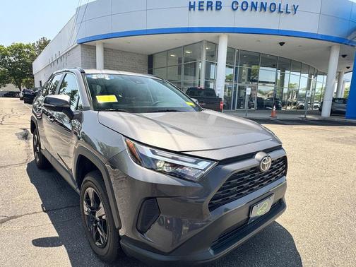 Magnetic Gray Metallic 2025 Toyota RAV4 XLE
