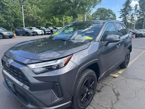 Magnetic Gray Metallic 2025 Toyota RAV4 XLE