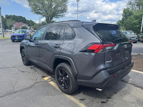 Magnetic Gray Metallic 2025 Toyota RAV4 XLE
