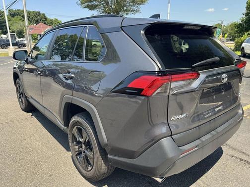 Magnetic Gray Metallic 2025 Toyota RAV4 XLE