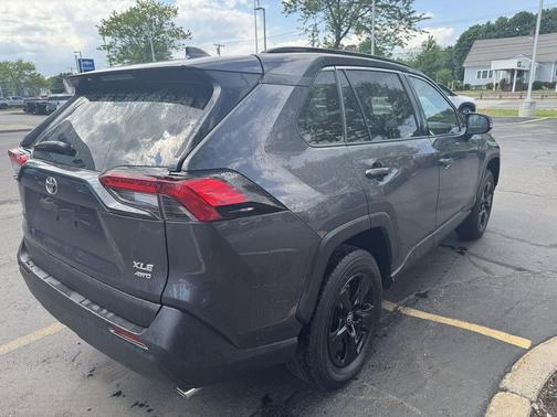 Magnetic Gray Metallic 2025 Toyota RAV4 XLE