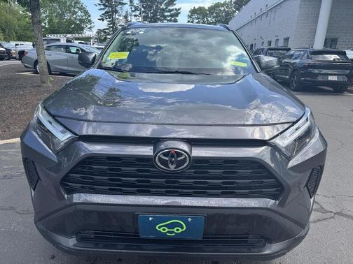 Magnetic Gray Metallic 2025 Toyota RAV4 XLE