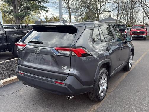 Magnetic Gray Metallic 2025 Toyota RAV4 XLE