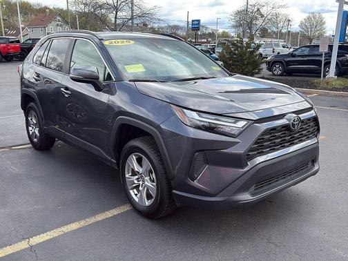 Magnetic Gray Metallic 2025 Toyota RAV4 XLE