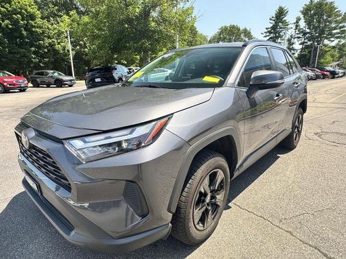Magnetic Gray Metallic 2025 Toyota RAV4 XLE