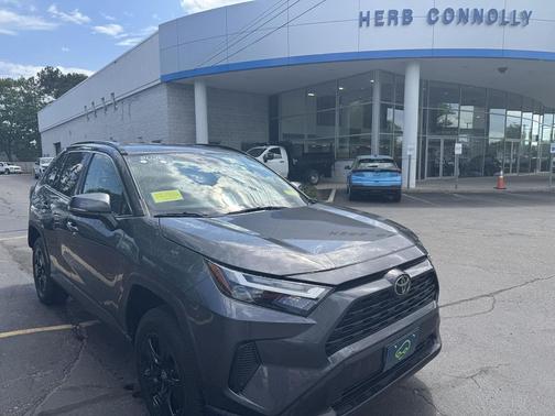 Magnetic Gray Metallic 2025 Toyota RAV4 XLE