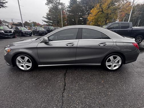 Mountain Gray Metallic 2015 Mercedes-Benz CLA-Class Base