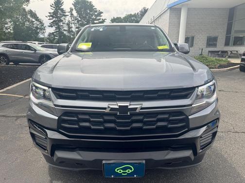 Satin Steel Metallic 2021 Chevrolet Colorado WT