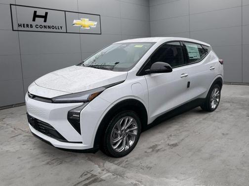 Summit White 2027 Chevrolet Bolt LT FWD