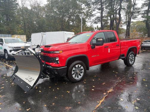 2025 Chevrolet Silverado 2500 Custom