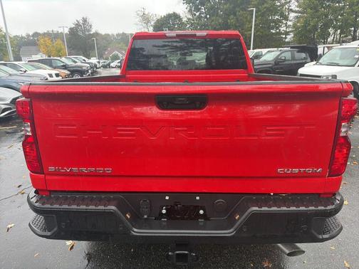 2025 Chevrolet Silverado 2500 Custom