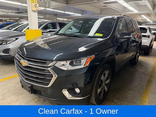 2021 Chevrolet Traverse LT Leather