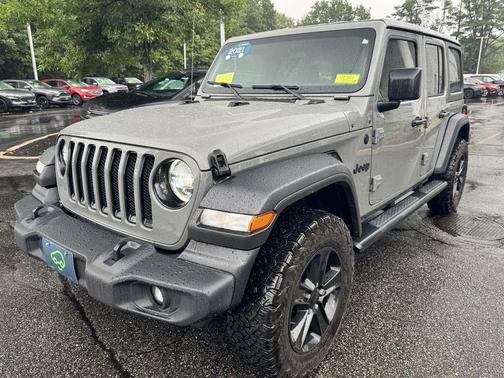 Sting-Grey 2021 Jeep Wrangler Unlimited Sport Altitude