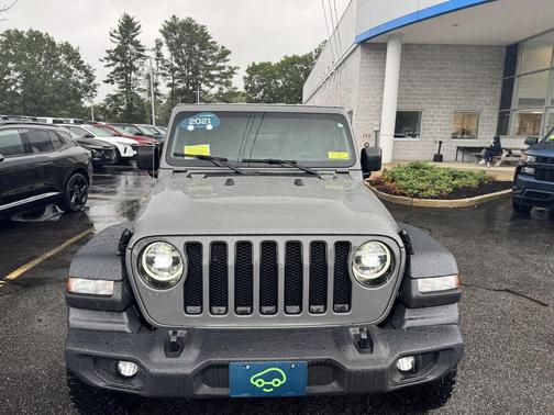 Sting-Grey 2021 Jeep Wrangler Unlimited Sport Altitude