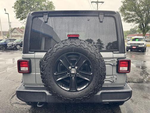 Sting-Grey 2021 Jeep Wrangler Unlimited Sport Altitude