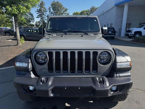 Sting-Grey 2021 Jeep Wrangler Unlimited Sport Altitude