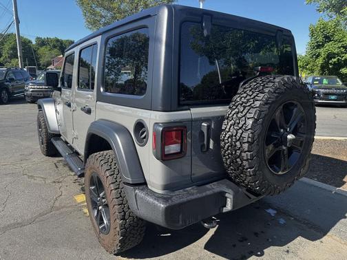 Sting-Grey 2021 Jeep Wrangler Unlimited Sport Altitude