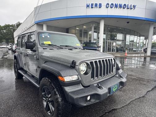Sting-Grey 2021 Jeep Wrangler Unlimited Sport Altitude