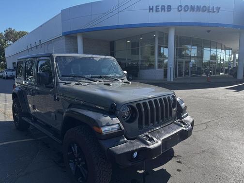 Sting-Grey 2021 Jeep Wrangler Unlimited Sport Altitude