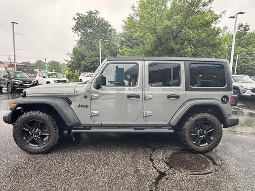 Sting-Grey 2021 Jeep Wrangler Unlimited Sport Altitude