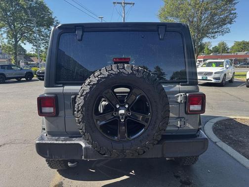Sting-Grey 2021 Jeep Wrangler Unlimited Sport Altitude