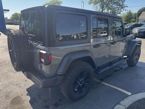 Sting-Grey 2021 Jeep Wrangler Unlimited Sport Altitude
