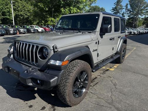 Sting-Grey 2021 Jeep Wrangler Unlimited Sport Altitude